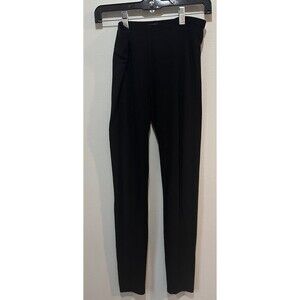 Eileen Fisher Black Knit Leggings - Size Small